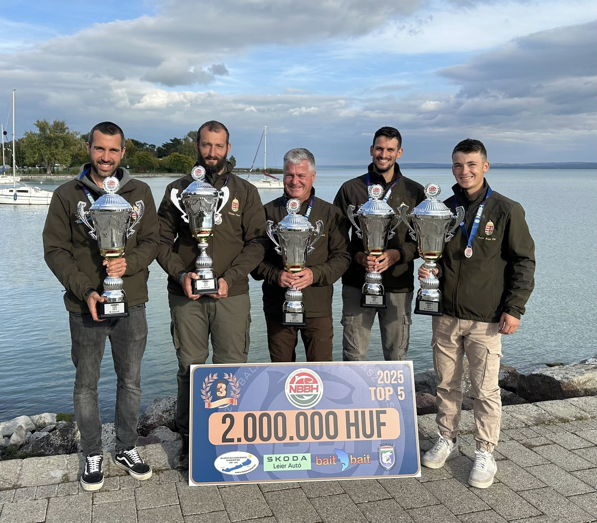 A Balaton Carp Horgászbolt Csapata Győzedelmeskedett A 2025-ös NBBH-n ...