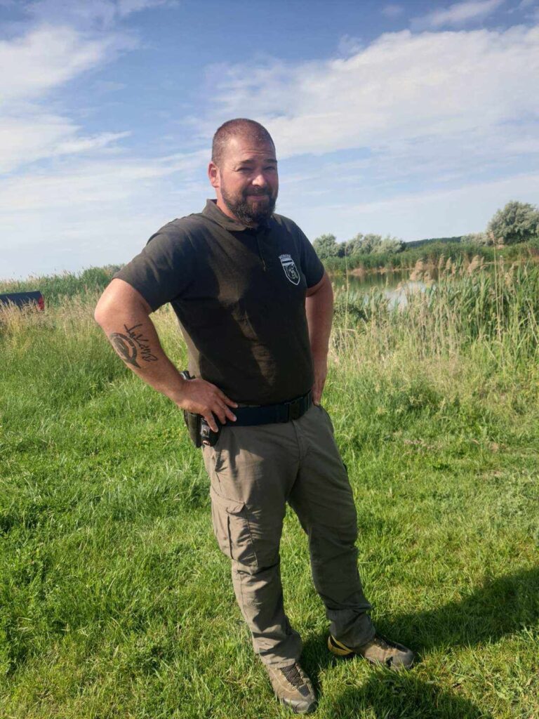 Életet mentett a halőr! 5 Az Életmentő hajdúsági halőr