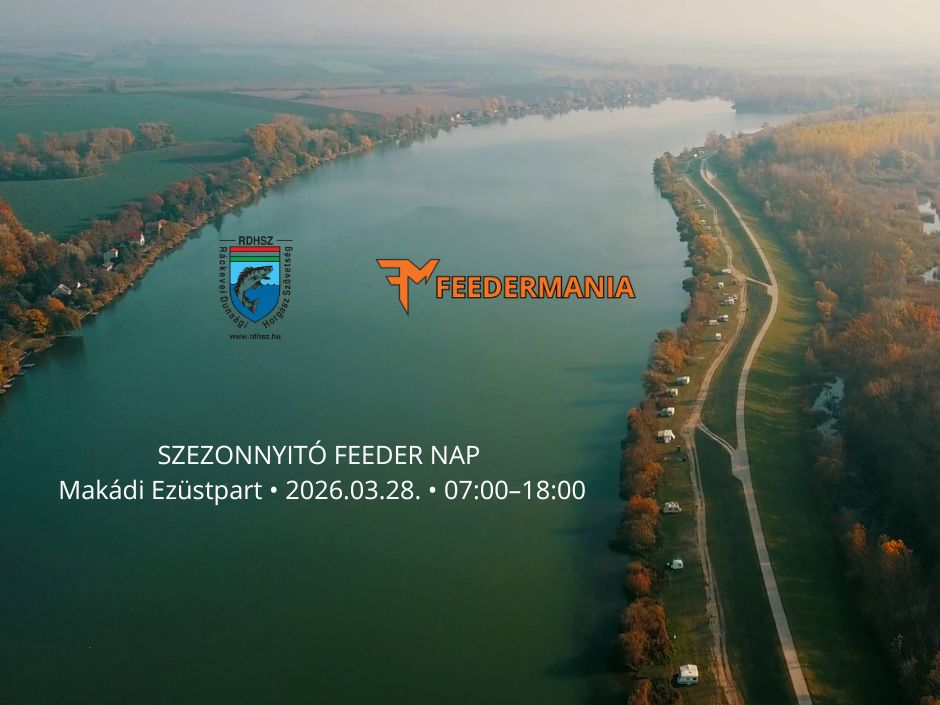 Szezonnyitó feeder verseny Makádon, FEEDERFEST by Feedermania