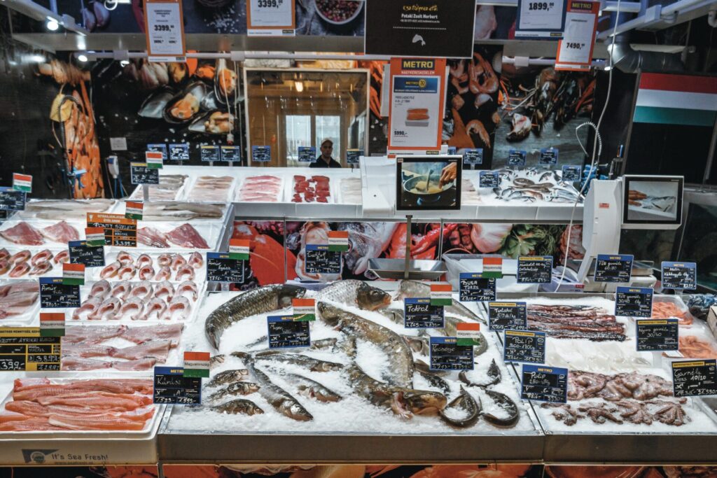 6,1 kiló az egy főre jutó éves halfogyasztás