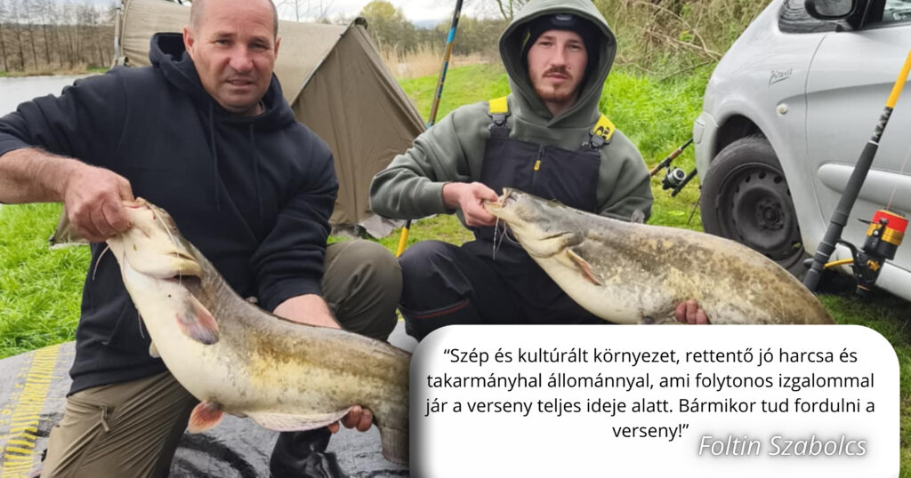 Nem ritka, hogy egyszerre fárasztanak a csapattagok a Nőtincsi Harcsafogó versenyen 