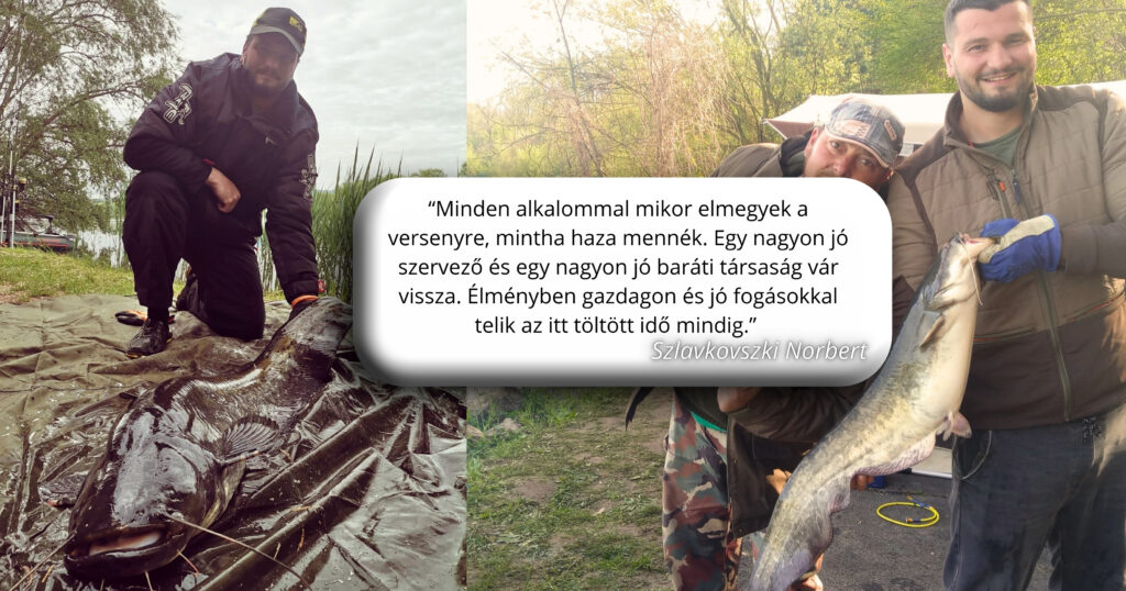 Notincs harcsafogo verseny