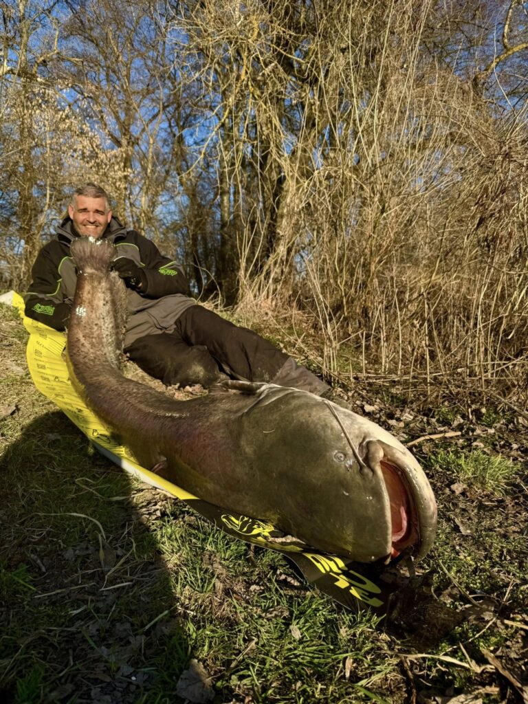 Sipos Gábor 2 méter feletti tiszai óriása