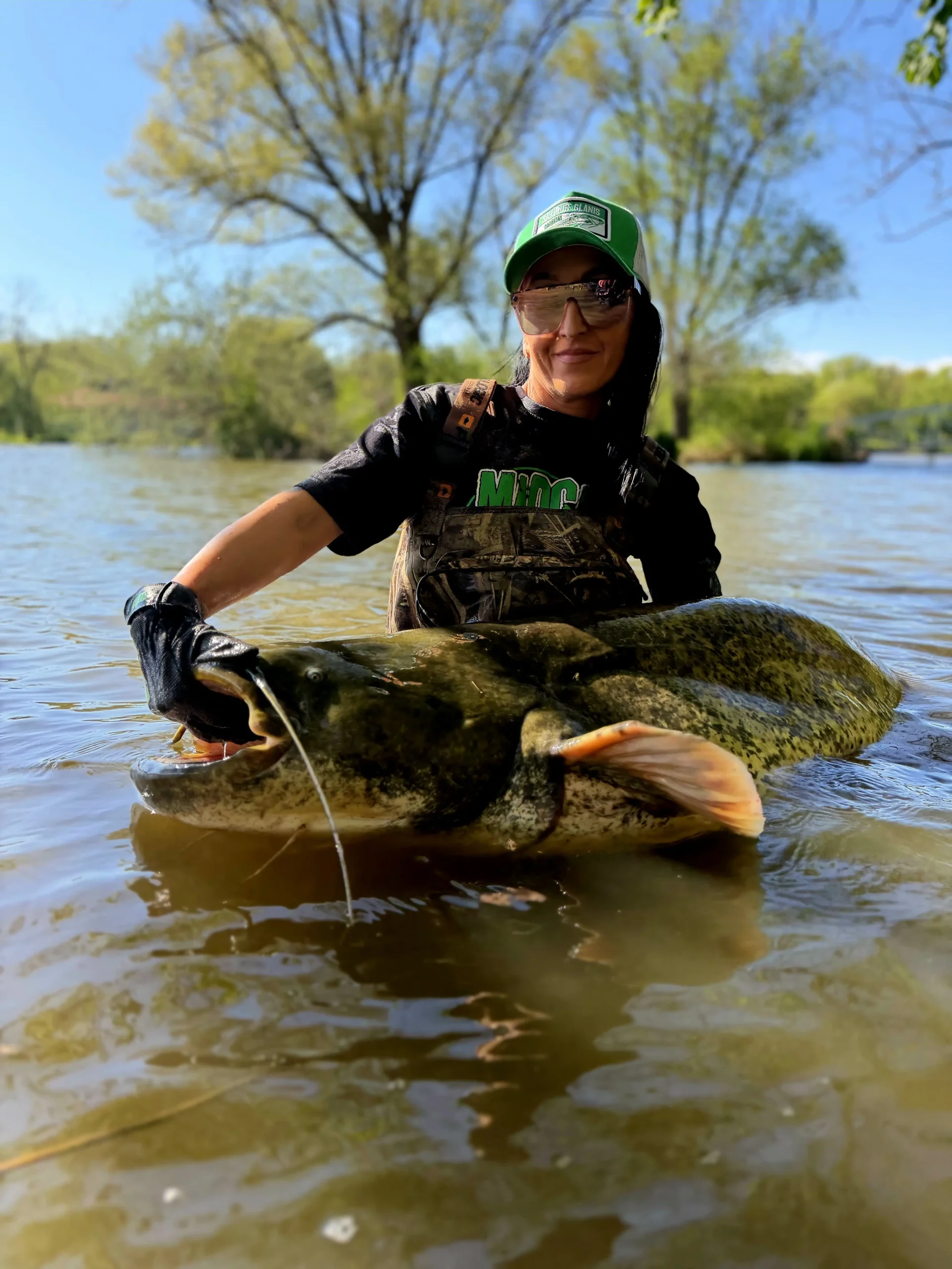 Ezika ezzel a monstrummal döntötte meg egyéni rekordját 