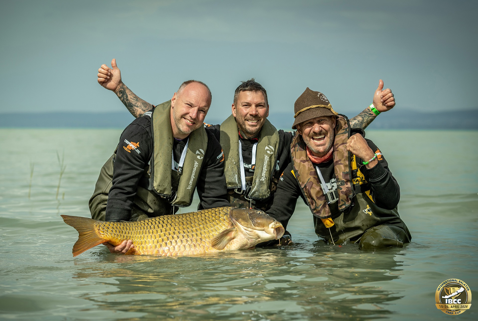 Rengeteg fogást regisztráltak az IBCC-n