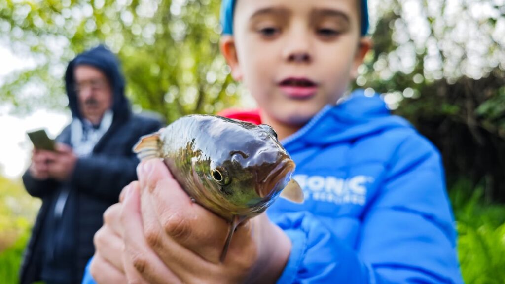 Azonnal beleszeretett a horgászatba első pecája után a 6 éves Zalán