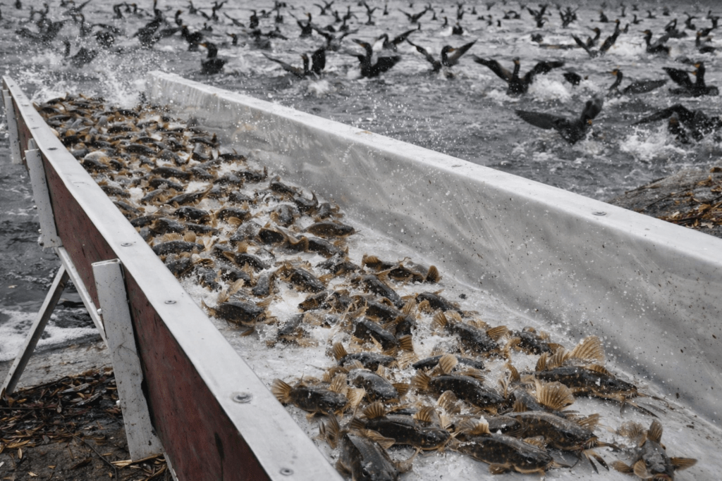 Áprilisi tréfa, hogy lezajlott az első magyar kormorán és törpeharcsa telepítés!