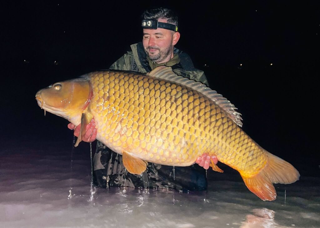 Hamvasi Miki ezzel a 32 kg feletti balatoni óriással döntötte meg egyéni rekordját!